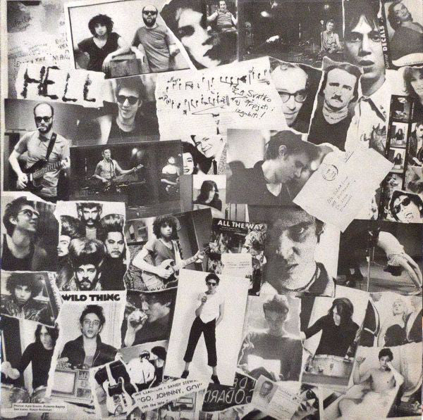 Richard Hell & The Voidoids : Blank Generation (LP, Album, RE)