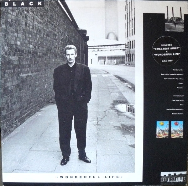 Black (2) : Wonderful Life (LP, Album)