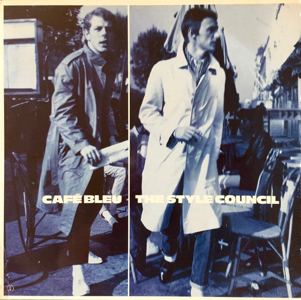 The Style Council : Café Bleu (LP, Album)