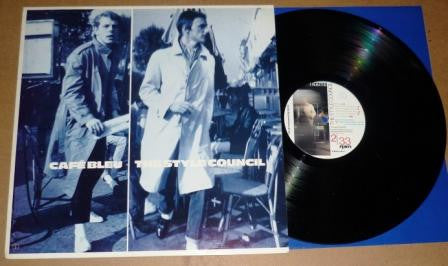 The Style Council : Café Bleu (LP, Album)