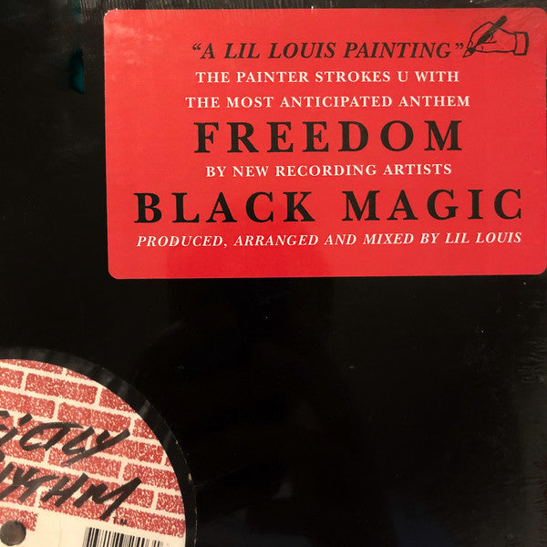 Black Magic : Freedom (Make It Funky) (12")