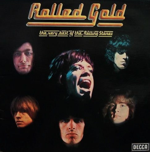 The Rolling Stones : Rolled Gold - The Very Best Of The Rolling Stones (2xLP, Comp, Mono, RE)