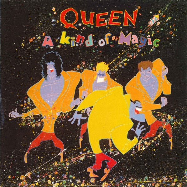 Queen : A Kind Of Magic (LP, Album, DMM)