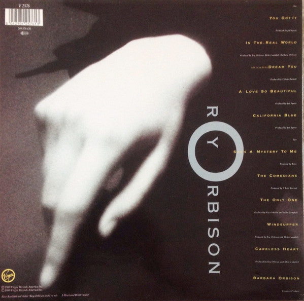 Roy Orbison : Mystery Girl (LP, Album, Gat)