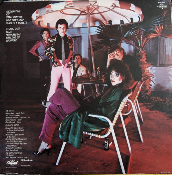 Motels* : Motels (LP, Album)