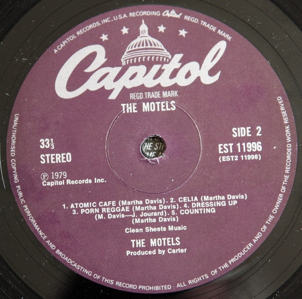 Motels* : Motels (LP, Album)