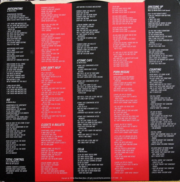 Motels* : Motels (LP, Album)