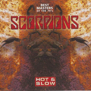 Scorpions : Hot & Slow (Best Masters Of The 70's) (CD, Comp)