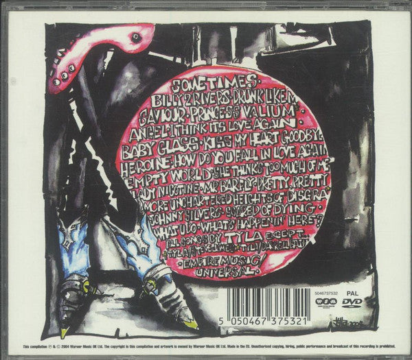 The Dogs D'Amour : Heart Shaped Skulls (Best Of.. '88-'93) (CD, Comp + DVD-V)