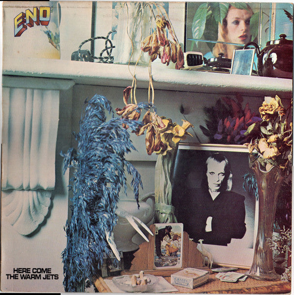 Eno* : Here Come The Warm Jets (LP, Album, EMI)