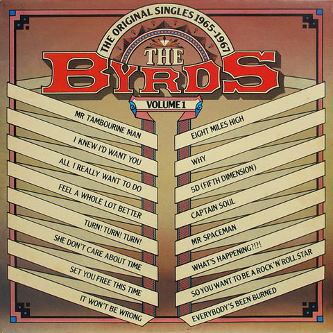 The Byrds : The Original Singles 1965-1967 Volume 1 (LP, Comp, Mono)