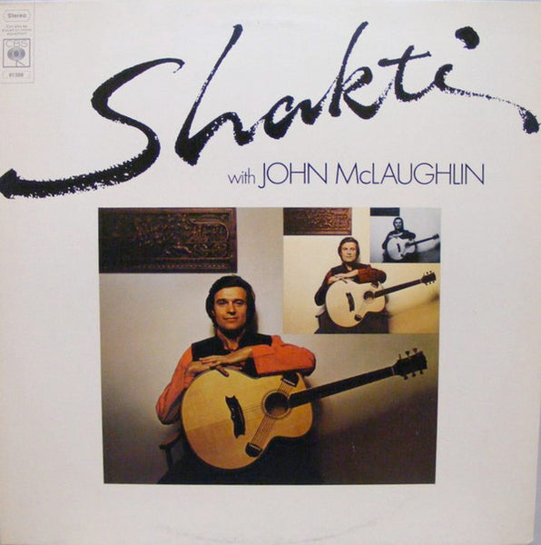 Shakti (2) With John McLaughlin : Shakti With John McLaughlin (LP, Album)