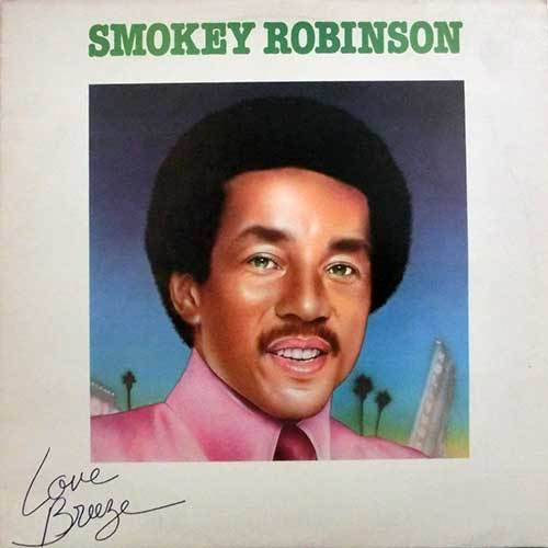 Smokey Robinson : Love Breeze (LP, Album)