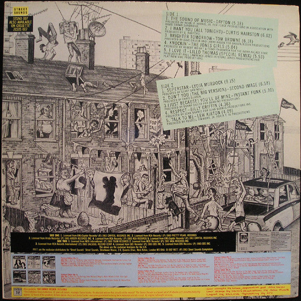 Various : Street Sounds Edition 7 (LP, Comp)