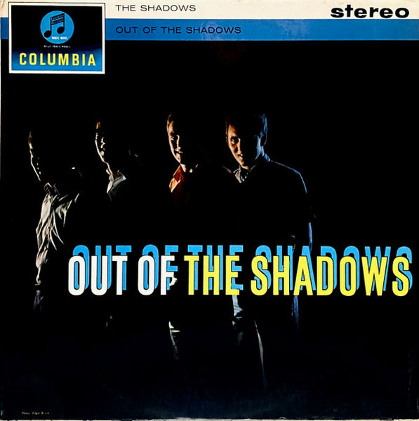The Shadows : Out Of The Shadows (LP, Album, Fli)