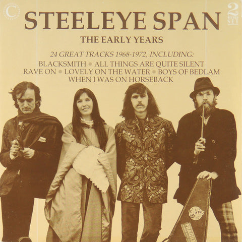 Steeleye Span : The Early Years (2xLP, Comp, Gat)