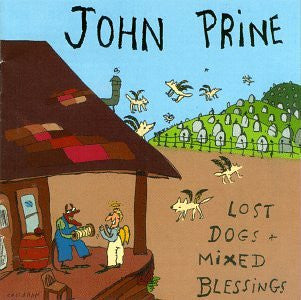 John Prine : Lost Dogs + Mixed Blessings (CD, Album)