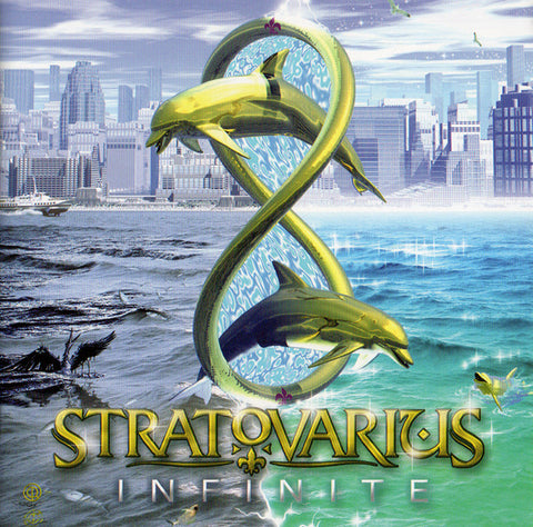 Stratovarius : Infinite (CD, Album, RE)