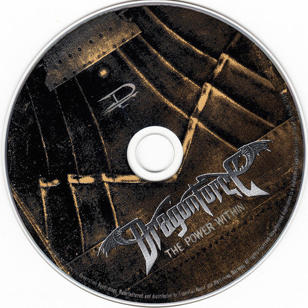 DragonForce : The Power Within (CD, Album)