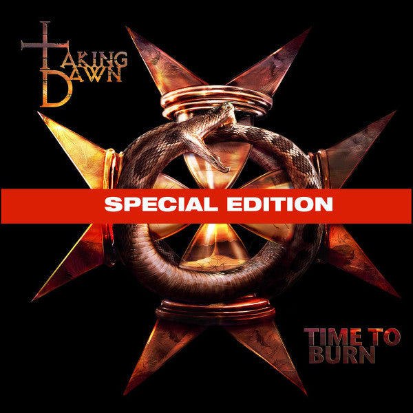 Taking Dawn : Time To Burn (CD, Album)