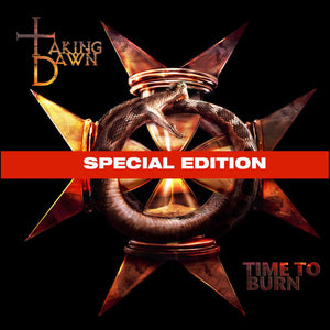 Taking Dawn : Time To Burn (CD, Album)