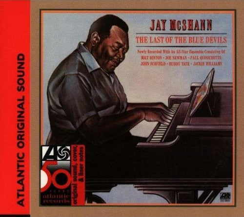 Jay McShann : The Last Of The Blue Devils (CD, Album, RE, Dig)