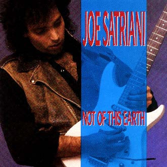 Joe Satriani : Not Of This Earth (LP, Album, RE)