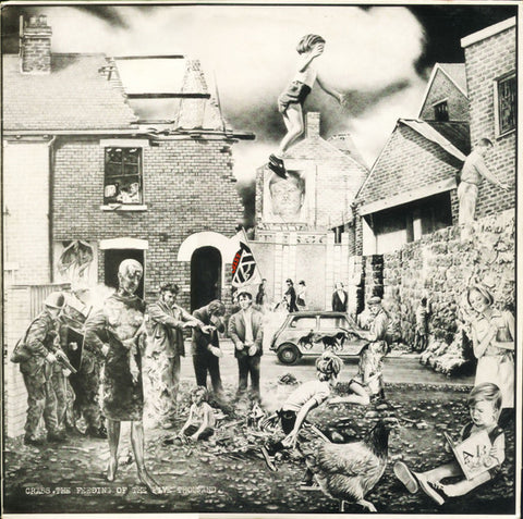 Crass : The Feeding Of The Five Thousand (12", EP, RP)