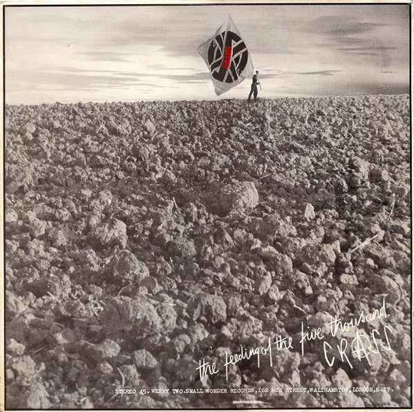 Crass : The Feeding Of The Five Thousand (12", EP, RP)