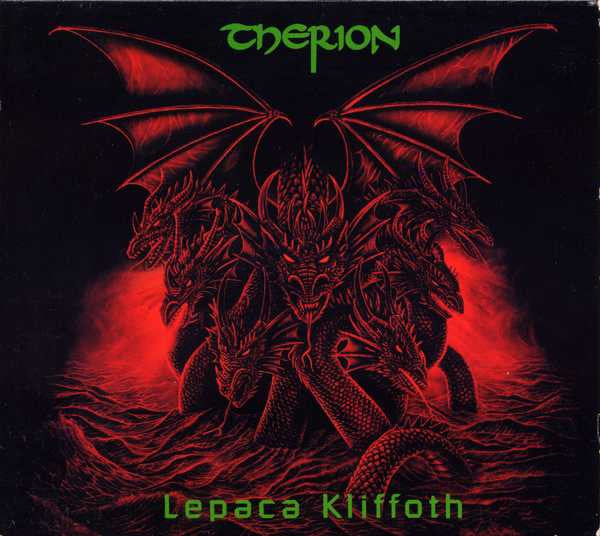 Therion : Lepaca Kliffoth (CD, Album, RE, Dig)