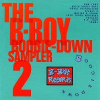 Various : The B-Boy / Boogie-Down Sampler 2 (LP, Smplr)