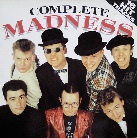 Madness : Complete Madness (LP, Comp, CBS)