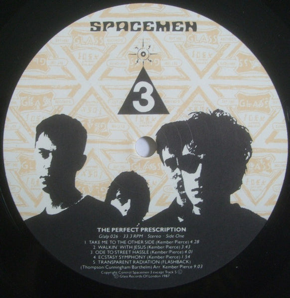 Spacemen 3 : The Perfect Prescription (LP, Album)