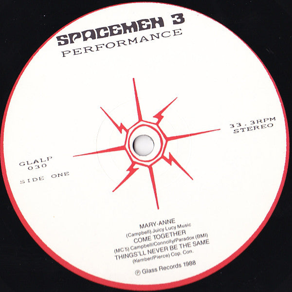 Spacemen 3 : Performance (LP, Album)