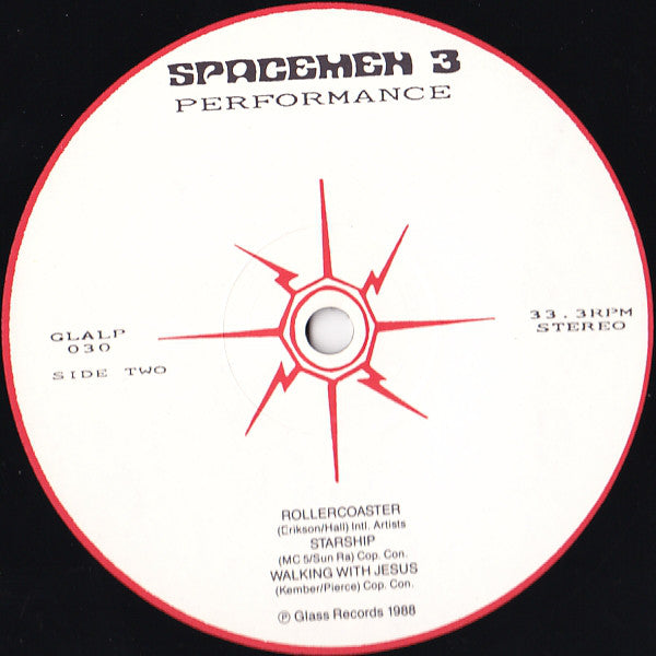 Spacemen 3 : Performance (LP, Album)