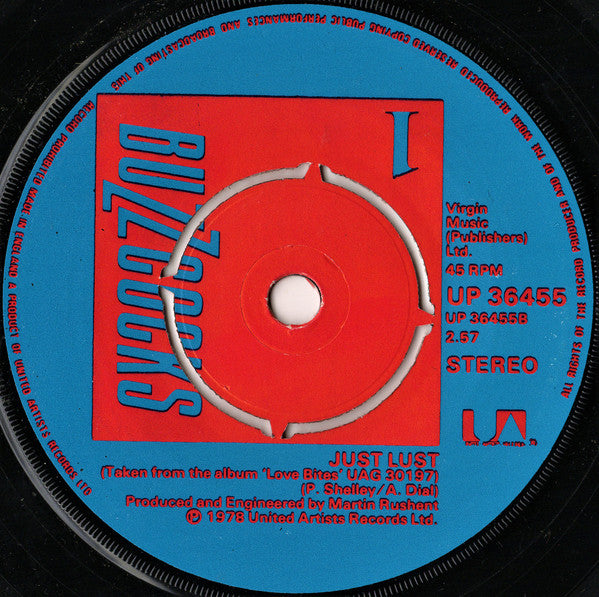 Buzzcocks : Ever Fallen In Love... (With Someone You Shouldn't've?) (7", Single)