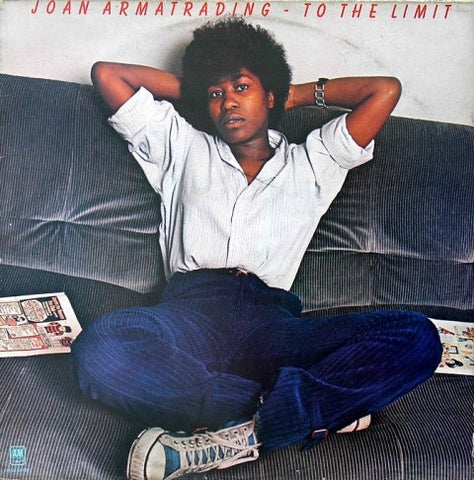 Joan Armatrading : To The Limit (LP, Album)