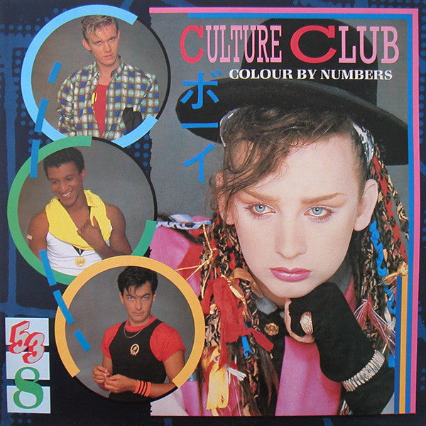 Culture Club : Colour By Numbers (LP, Album)