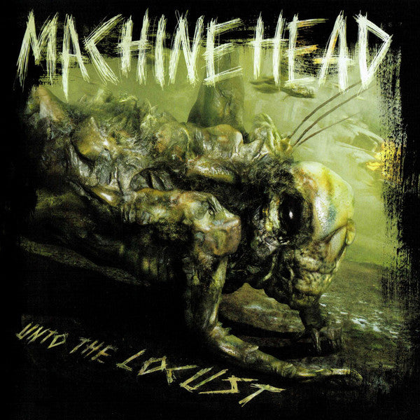 Machine Head (3) : Unto The Locust (CD, Album)