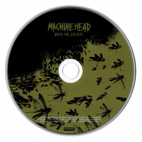 Machine Head (3) : Unto The Locust (CD, Album)