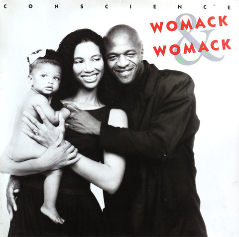 Womack & Womack : Conscience (LP, Album)