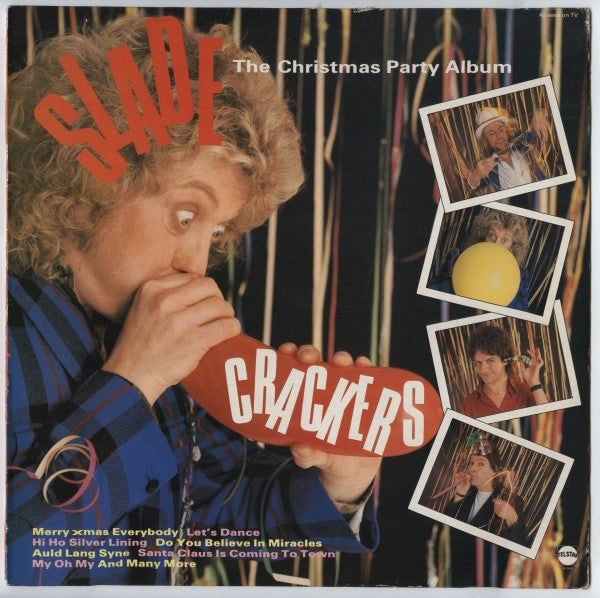 Slade : Crackers - The Slade Christmas Party Album (LP, Album, Comp)