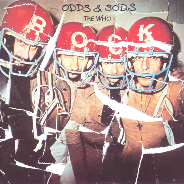 The Who : Odds & Sods (CD, Album, RE, RM, PMD)