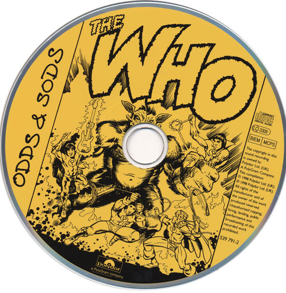 The Who : Odds & Sods (CD, Album, RE, RM, PMD)