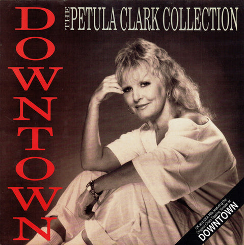 Petula Clark : Downtown - The Petula Clark Collection (LP, Comp)