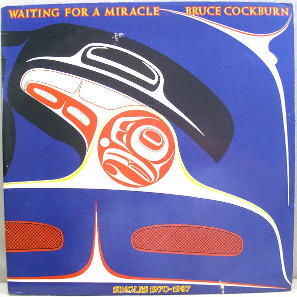 Bruce Cockburn : Waiting For A Miracle (2xLP, Comp)