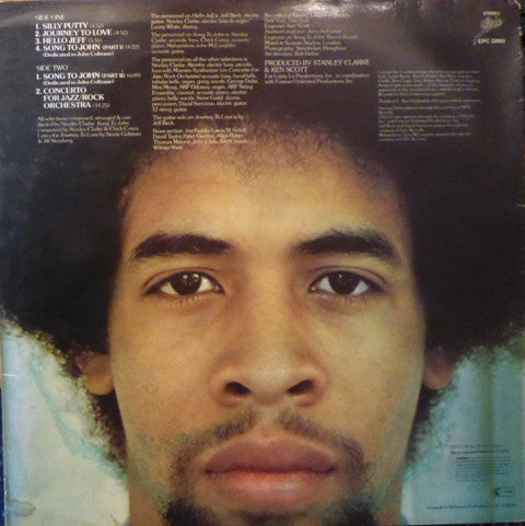 Stanley Clarke : Journey To Love (LP, Album, RE)