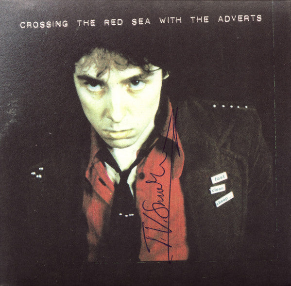 The Adverts : Crossing The Red Sea With The Adverts (CD, Album, RE)