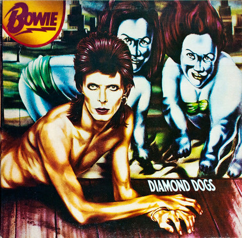 Bowie* : Diamond Dogs (LP, Album, Gat)