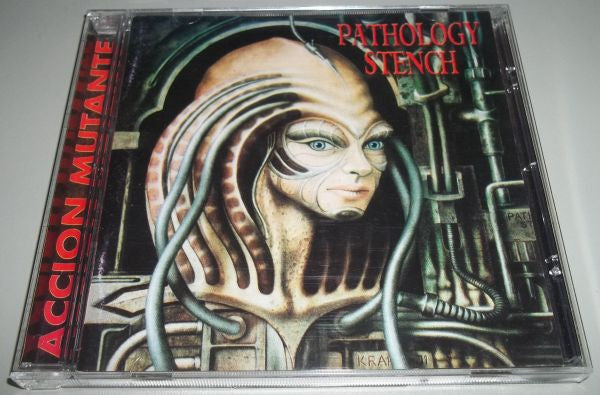 Pathology Stench : Accion Mutante (CD, Album, Enh)